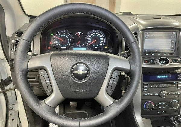Chevrolet Captiva cena 47000 przebieg: 196000, rok produkcji 2013 z Grodzisk Mazowiecki małe 497